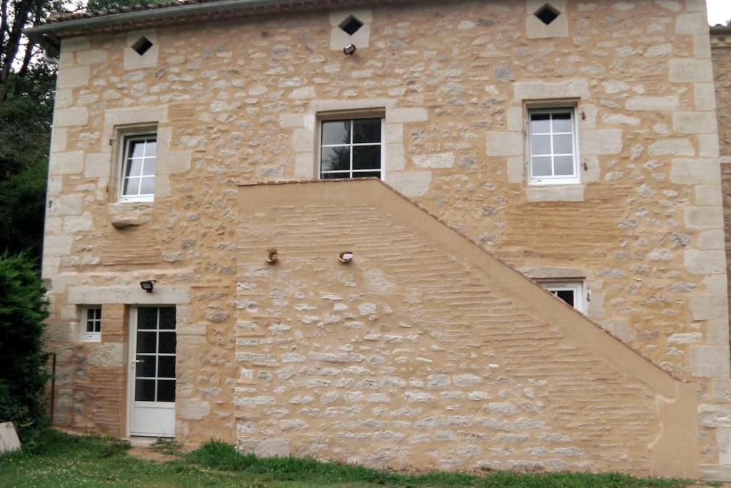 Meuble 2/4 Personnes Villa Noaillac Exteriör bild