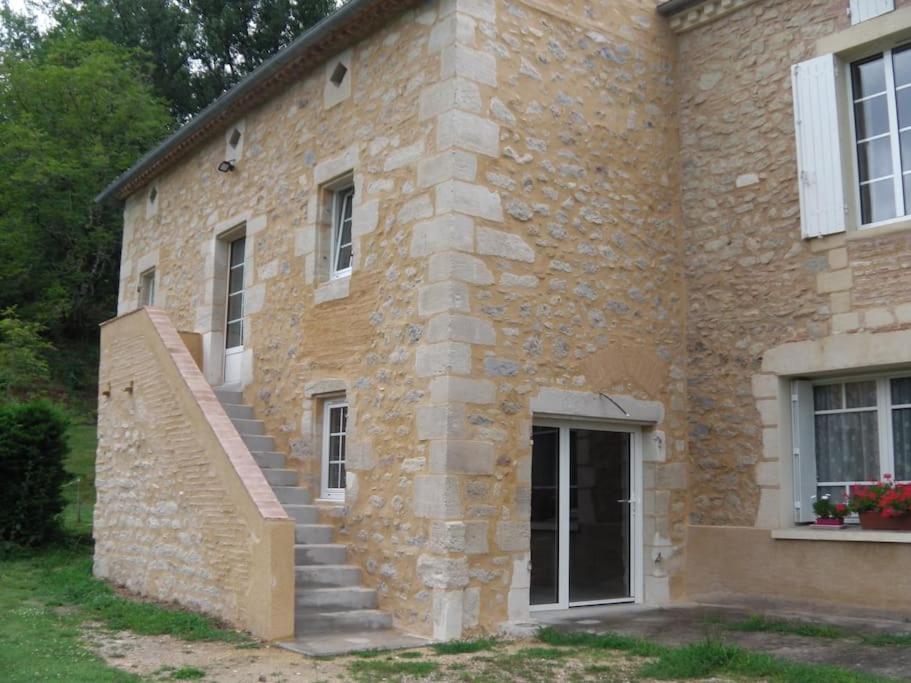 Meuble 2/4 Personnes Villa Noaillac Exteriör bild