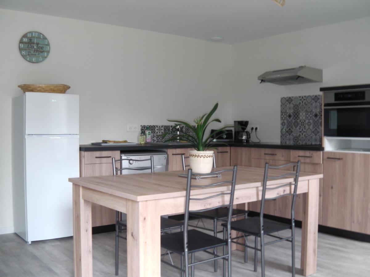 Meuble 2/4 Personnes Villa Noaillac Exteriör bild